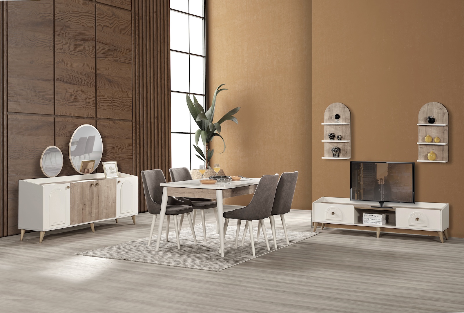 Ekolev Alaçatı Yemek Odası